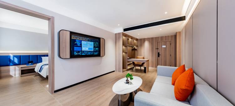 如家艾扉酒店(包头一宫赛汗塔拉城中草原店)图片