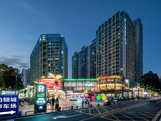 佛山·嘉豪丨智能美宿(岭南天地祖庙地铁站店)