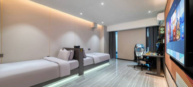 领域电竞酒店(东营吾悦广场店)图片