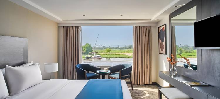 瑞享 MS 皇家百合号尼罗河游轮(Mövenpick MS Royal Lily Nile Cruise)图片