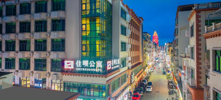 汕尾住呗公寓(二马路美食街店)图片