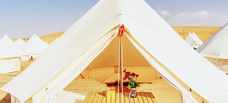 腾格里漠贝星空露营地图片