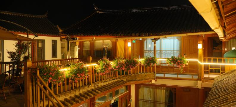 云野涧观景美宿(丽江古城店)图片