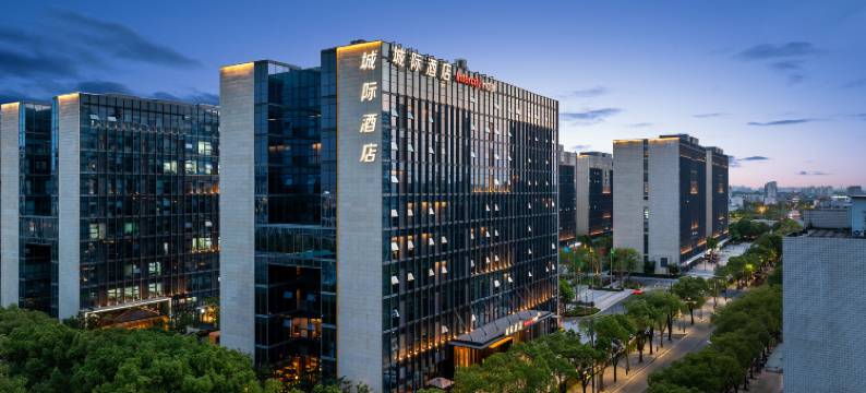 城际上海浦江中心酒店图片