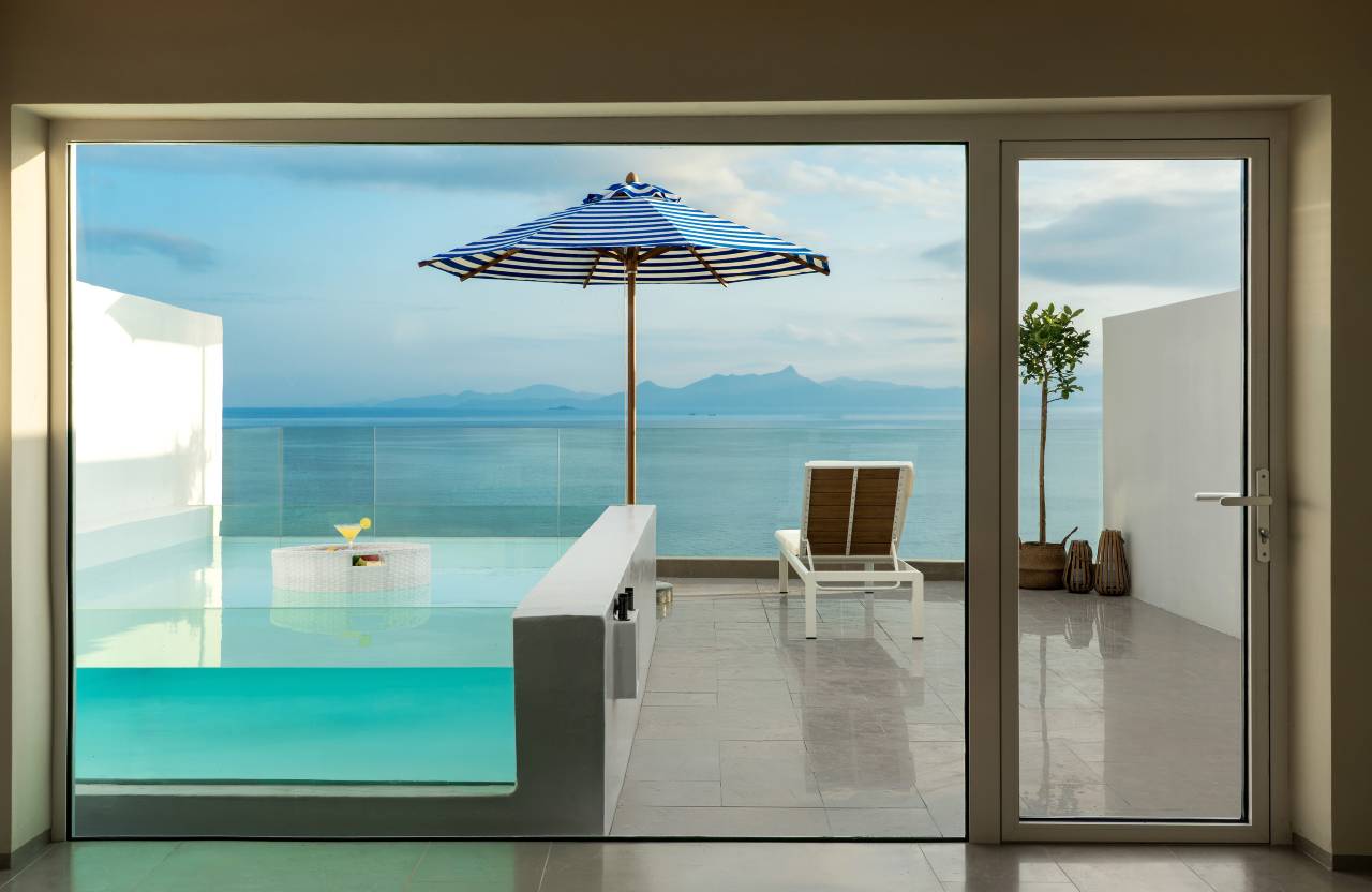 蜜悦·深圳圣托里尼海景度假美宿图片