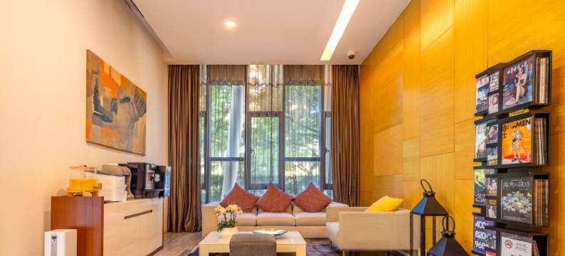 上海金桥碧云阁服务公寓图片