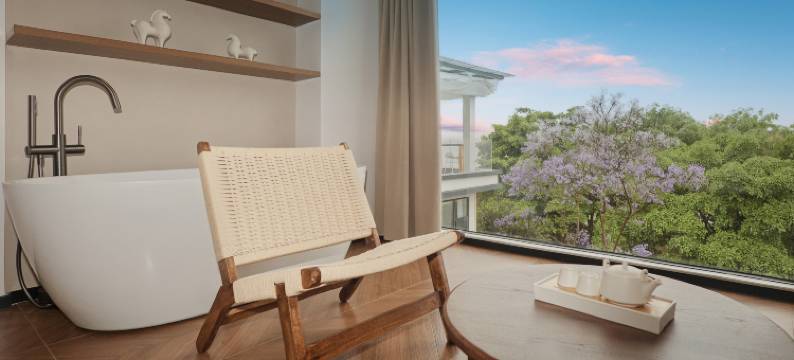 大理莫问炁舍海景美宿(海舌公园生态廊道店)图片