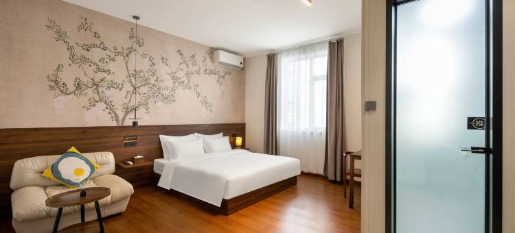 花筑·夕下清野民宿(葡萄滩海水浴场店)图片