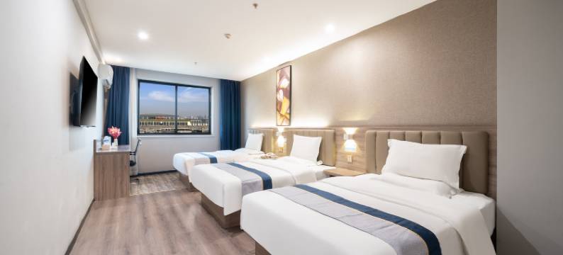 艾尚优选酒店(西安火车站五路口店)图片