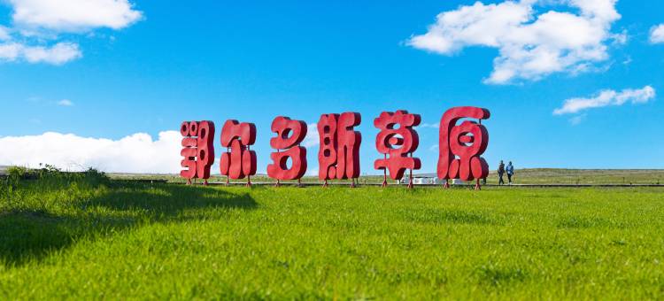 鄂尔多斯草原宿集图片