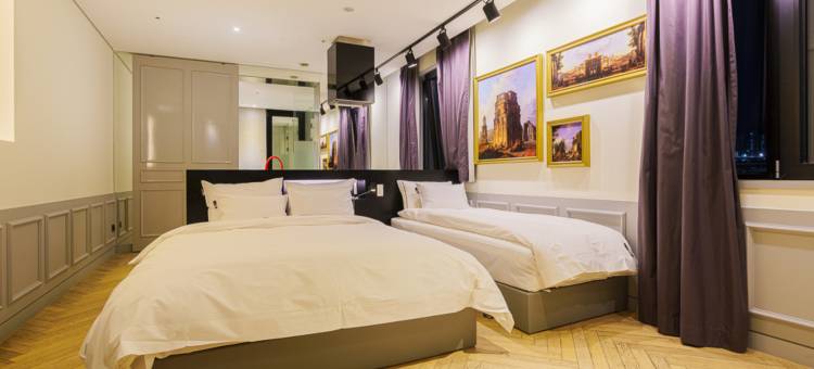 仁川设计师酒店(Hotel The Designers Incheon)图片