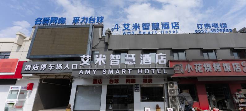 艾米智慧酒店(蚌埠沫河口镇店)图片