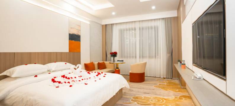 民航金盛国际康养酒店(兴义桔山广场梦乐城购物中心店)图片