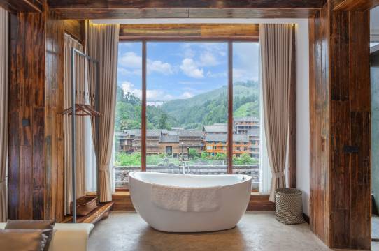 云缦山居｜SkyView・高空全景・云端私享观景美宿(肇兴侗寨店)图片