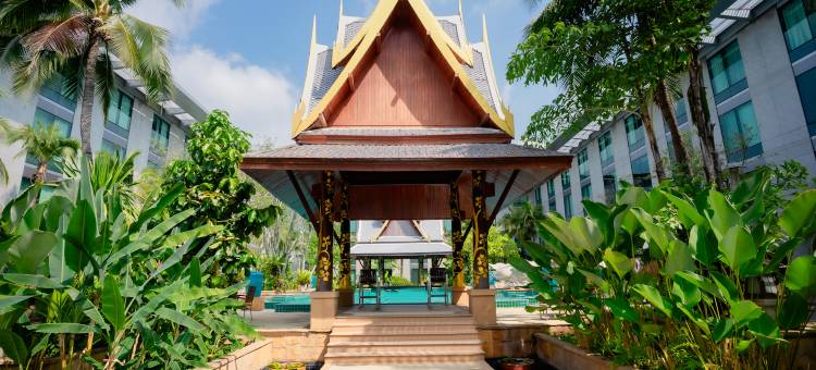 曼谷素万那普机场凯悦酒店(Hyatt Regency Bangkok Suvarnabhumi Airport)图片