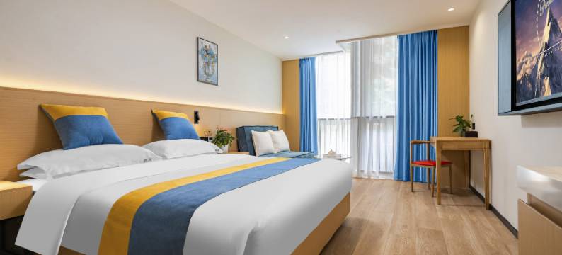 四月天酒店(成都牛市口地铁站店)图片