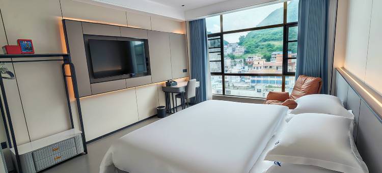 华屹智能酒店图片