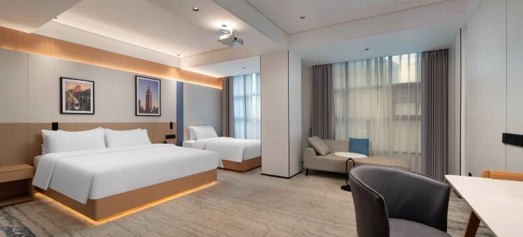 荆州古城万达广场枫渡酒店图片