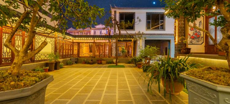 云舒院·禅意中式庭院|观景美宿(丽江三义国际机场店)图片