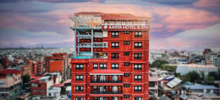 阿雅酒店及水疗中心(Aarya Hotel & Spa)图片