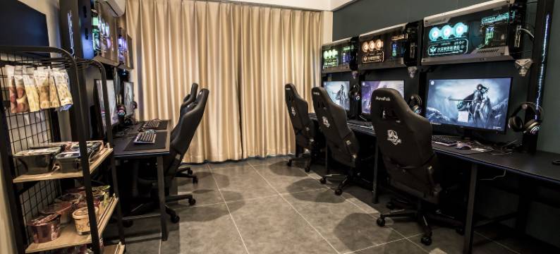 大玩家电竞酒店图片