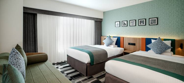 MYSTAYS 福冈天神南酒店(HOTEL MYSTAYS Fukuoka Tenjin Minami)图片