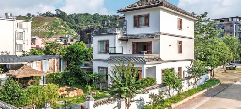 龙门永汉·臻泉别苑温泉民宿图片