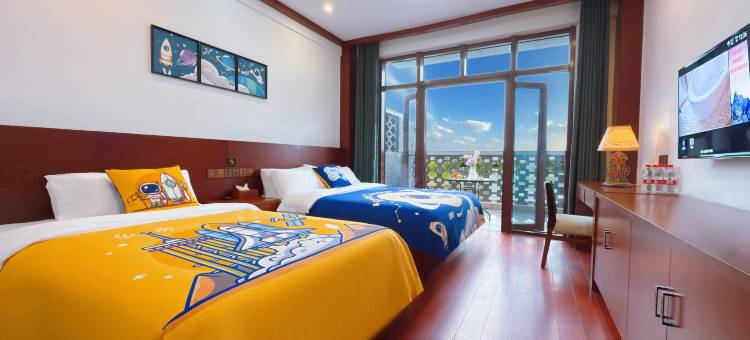 朵儿唱海湖庭院酒店(日照万平口开元森泊乐园店)图片