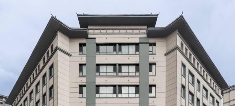 博乐友好购物中心团结北路亚朵酒店图片