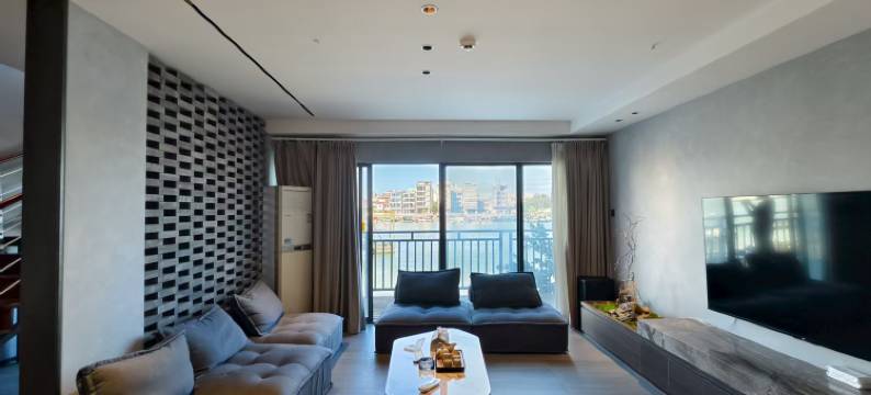 双月湾Sunset inn落日里木屋海景别墅图片