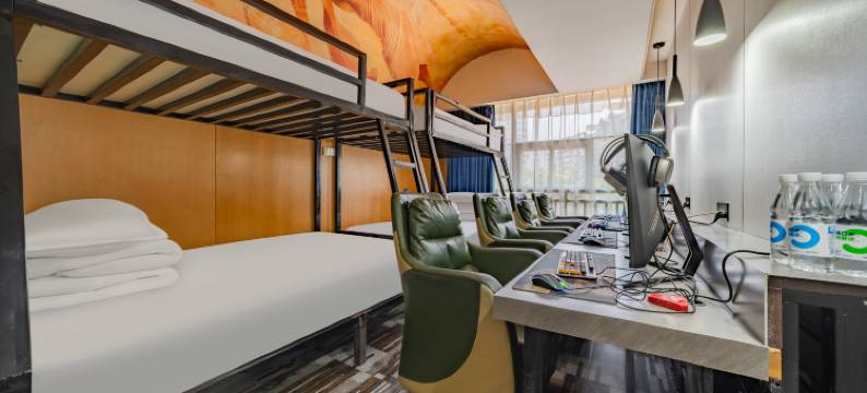 忠县桥林卓越电竞主题酒店图片