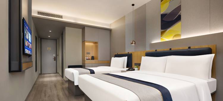 如家商旅酒店(长沙新大新五一广场地铁站店)图片