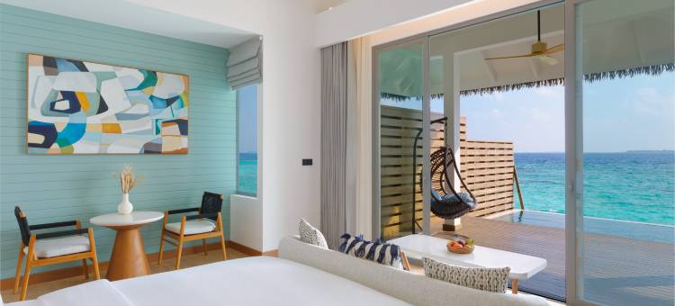 马尔代夫都喜D2费杜岛(Dusitd2 Feydhoo Maldives - All Inclusive Resort with Free Transfers)图片