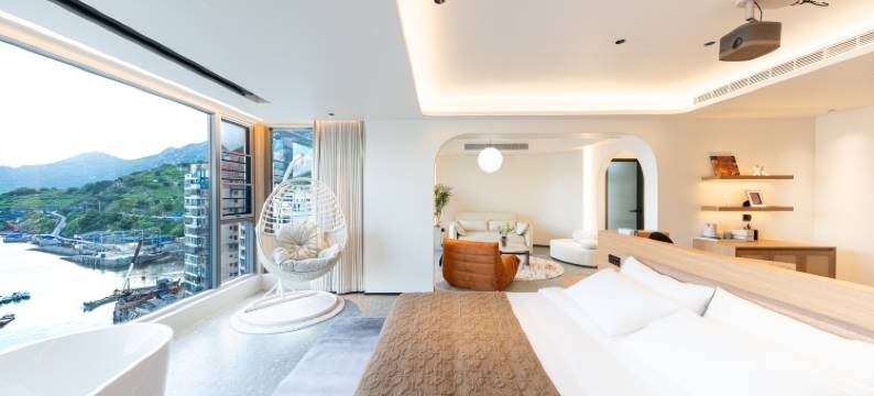 山海居民宿图片