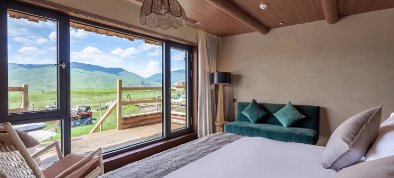 崇野集·山缦•Yeelen观景木屋(大石头观景台店)图片