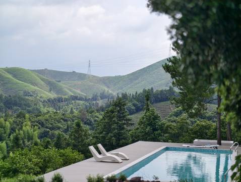 安吉含青谷居·Green Valley野奢泳池度假美宿(天空之城店)图片