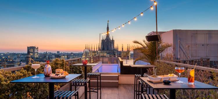 米兰安巴夏特利IH酒店(iH Hotels Milano Ambasciatori)图片