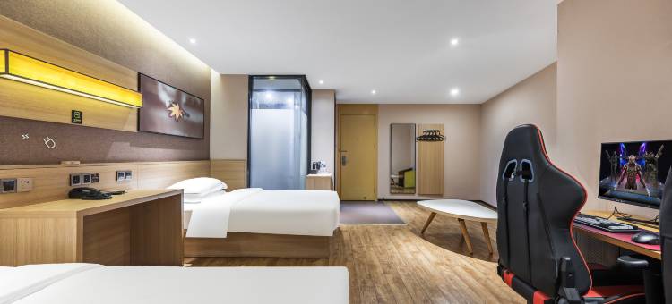 地平线电竞酒店(泰州万达广场店)图片