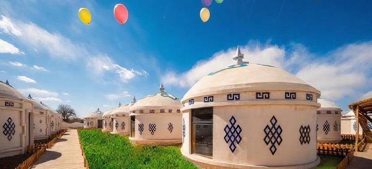 汇聚蒙元 · 蒙古包 Mongolan yurts 民宿 (乌兰布统草原景区店)图片