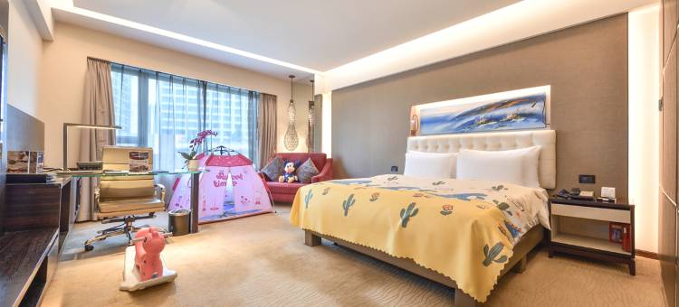 大连富丽华大酒店图片