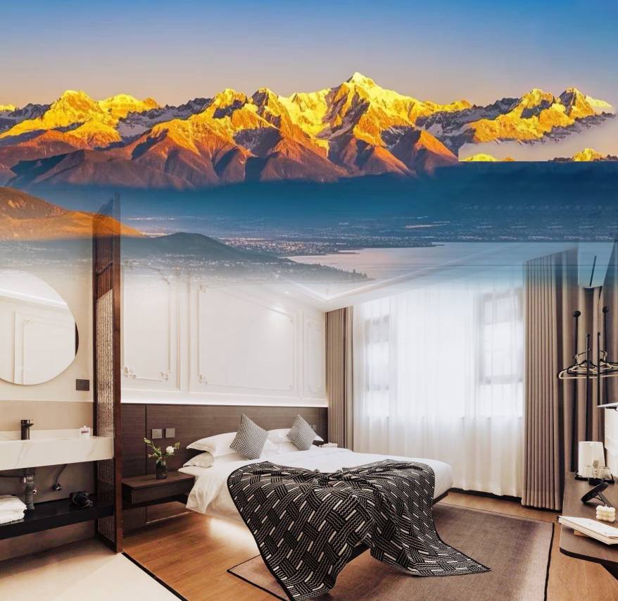 慢海卓悦·MANHAI设计师酒店(大理高铁站洱海公园店)图片