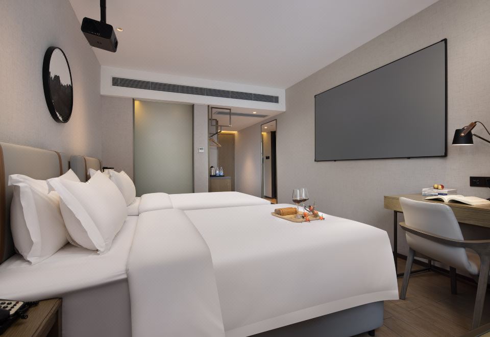 Feilun Hotel (Changsha Yanghu Wetland Metro Station Living Mall Branch) Photo 4