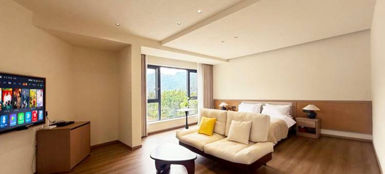 雅安隐栖古泉民宿(周公山旅游度假区店)图片