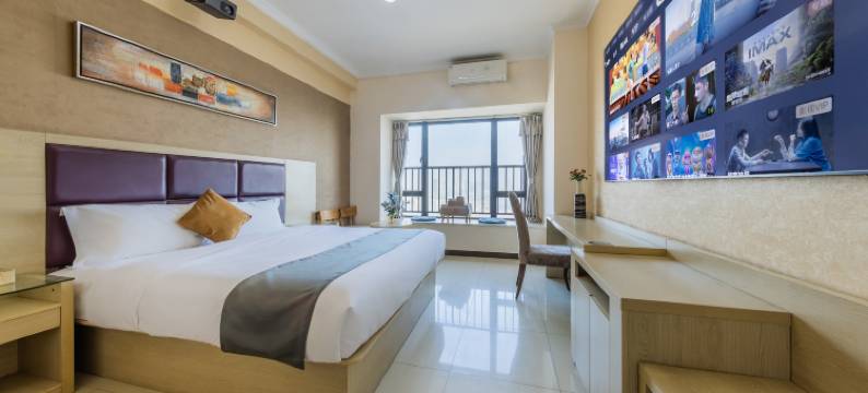 喜正家公寓(广州琶洲会展万胜围地铁站店)图片