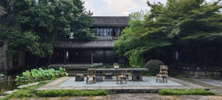 城隅·宿云宋式美学酒店(珠山区政府店)图片