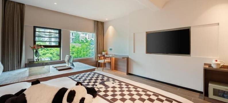 崃.舍予美宿(邛崃高铁站店)图片