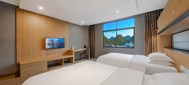 广州久龙酒店(贞丰中学店)图片