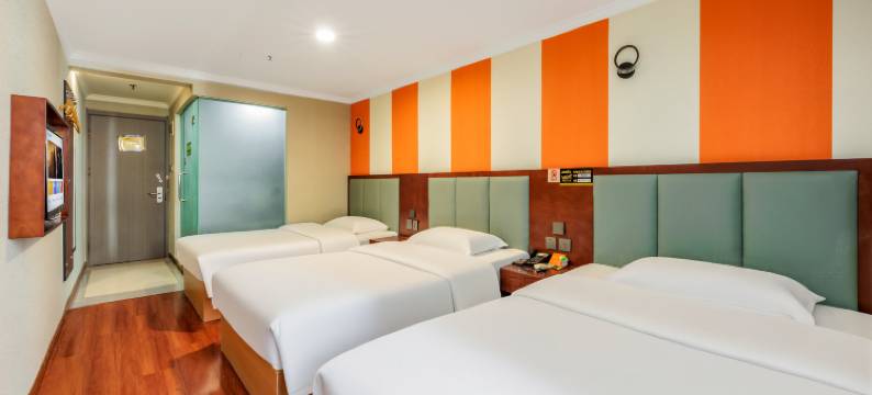 奇缘约定商务酒店(北京回龙观东大街地铁站店)图片