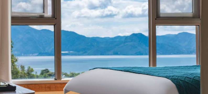 抚仙湖雁落郷民宿图片