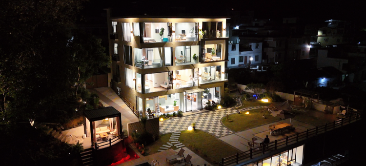 湖曦·云栈民宿(清远桃花湖店)图片